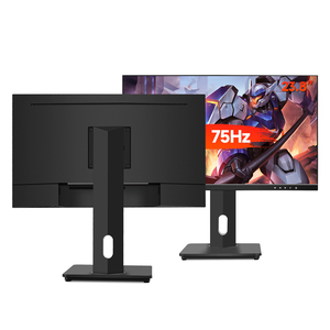 Touch Screen LCD OEM ad alta definizione 2800r 1080p 21.5 23.8 24 27 pollici Monitor PC Frameless Computer Monitor schermo a LED Desktop - Product Image 1