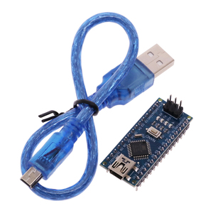 CNC kalkan V4 oyma makinesi 3D yazıcı + Arduino + NANO genişletme kartı 3.0 için + A4988 DRV8825 AT2100 sürücü USB kablosu