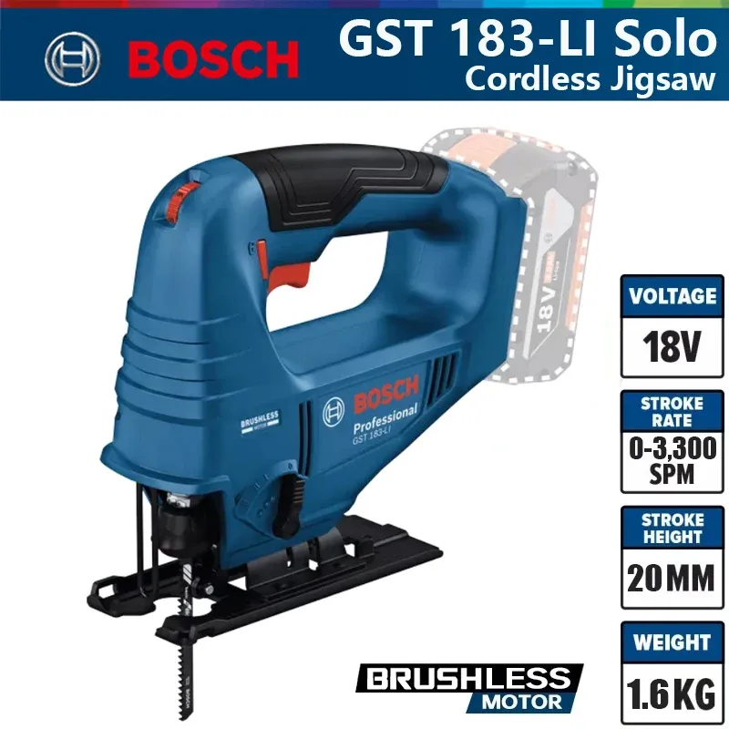 Strumento GST 183-LI solo