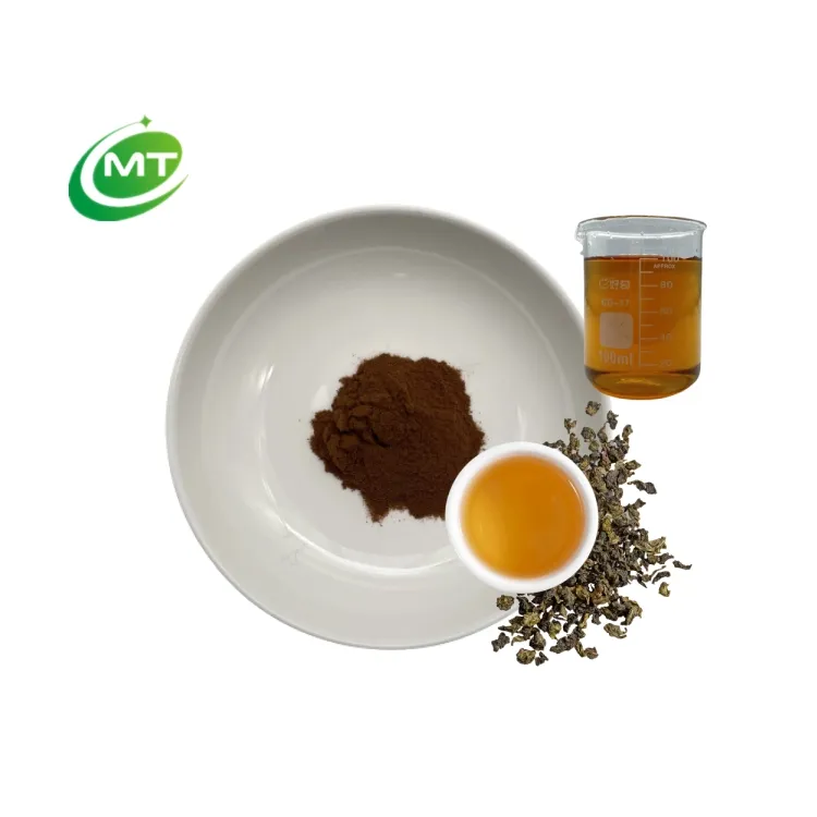 היצרן אספקת טבעי מיידי אורגני שחור דרקון אולונג אבקת תה אולונג תמצית תה