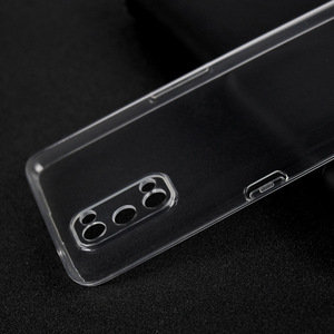 Прозрачный мягкий чехол из ТПУ для телефона <span class=keywords><strong>ZTE</strong></span> Blade A52 Lite Axon A31 Ultra Optus <span class=keywords><strong>X</strong></span> Sigh противоударный силиконовый прозрачный чехол - Product Image 5