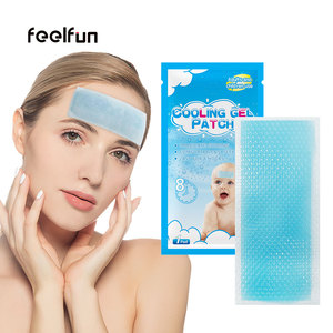 Nouveau produit Patch de refroidissement analgésique est utilisé pour soulager les maux de tête et la douleur Patch de refroidissement de la fièvre - Product Image 4