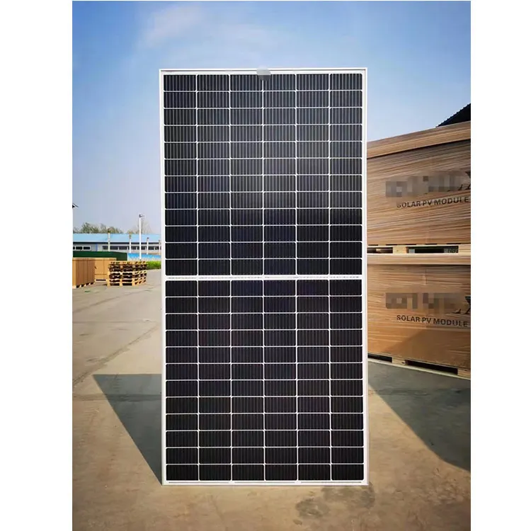 Prezzo all'ingrosso 750W pannello solare banca di potere pannello solare 550w fabbrica solare