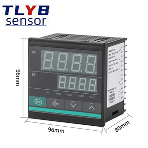 Controlador de temperatura inteligente, pantalla Digital PID, control de señal multi-entrada CH902