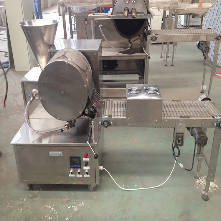 Ethiopische Injera Broodbakmachine Lumpia Samosa Wrapper Maker Pastry Sheet Machine