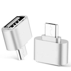 平板电脑用微型USB转换器安卓Usb迷你OTG电缆USB OTG适配器微型母转换器适配器 - Product Image 2