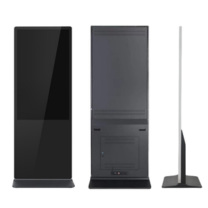 Android network stand tv verticale 43 pollici ultra sottile free standing lcd pubblicità lettore touch screen display digitale - Product Image 3