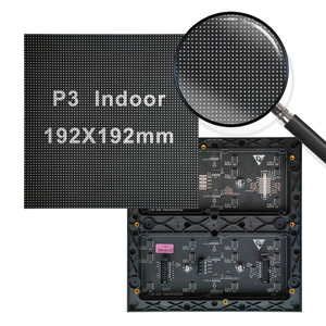P3 Indoor 192x192mm SMD Full Color <strong>Led</strong> Module in Stock Indoor <strong>Led</strong> Screen Display 3mm <strong>LED</strong> Module <strong>Led</strong> Video Wall Price - Product Image 1
