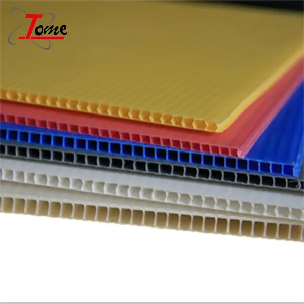 PP Hollow sheets Corrugated Hollow Sheet