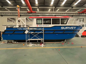 11.6m 38 Feet Survey Boat <strong>Vessel</strong> for Deep Sea Hydrological Monitoring Work Carry Twelve Crew Aluminum Catamaran Survey Ship - Product Image 3