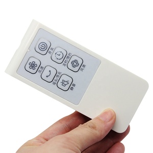 1 2 3 4 56キーIRリモートコントロールファンリモート照明リモートコントローラー - Product Image 6