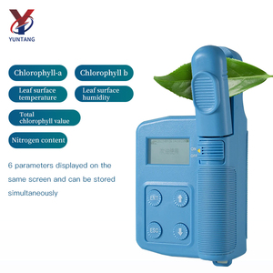 Klorofil B bitki azot sıcaklığı hızlı Test biyokimyasal indeks dedektörü dijital bitki klorofil metre/Test cihazı/analiz - Product Image 3