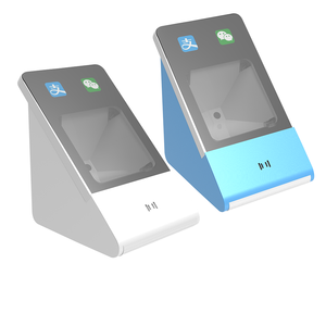Escáner de código de barras de escritorio USB de alta calidad, lector de código QR 1D 2D para tienda minorista de supermercado en Stock - Product Image 2