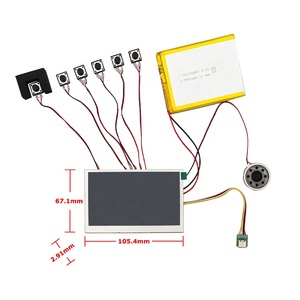 Venta directa del fabricante Módulo LCD Tft de alta resolución de 4,3 pulgadas Pantalla de 800x480 para campos de electrónica de consumo - Product Image 2