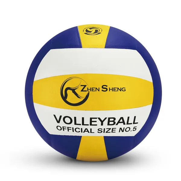 Zhensheng Exercício Bola de voleibol de borracha colorida voleibol laminado voleibol indoor