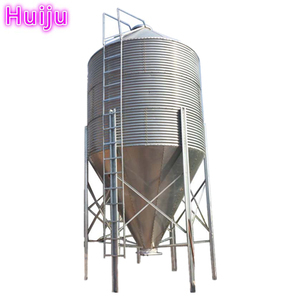 Professional Hot Galvanized High Quality Grain Storage <strong>Silos</strong> for Grain Storage