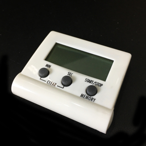 Haushalts zeit messung Wasserdichter LCD-Digital zähler Magnetischer Wecker Elektrischer digitaler Timer mit Erinnerungs funktion - Product Image 3