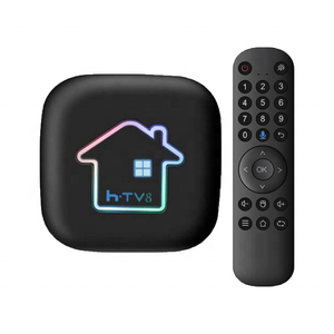 Hostrong Factory OEM ODM 25-Tasten-Fernbedienung Passend für Smart HTV Box 8 Voice H8 HTV7 HTV6-Unterstützung Benutzer definiert