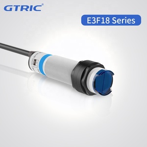 Sensor fotoeléctrico GTRIC 220VAC 2 cables tipo de reflexión difusa interruptor NO 50cm Sensor de distancia de detección - Product Image 2