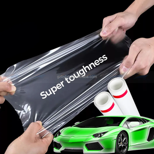 定制汽车包装新产品创意2025商务/豪华车保护膜电动自行车转换套件预切尺寸TPU PPF薄膜