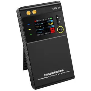 FNIRSI SWM-10便携式电池点焊机DIY迷你焊机18650电池组焊接工具5000毫安时可焊接0.25毫米 - Product Image 1