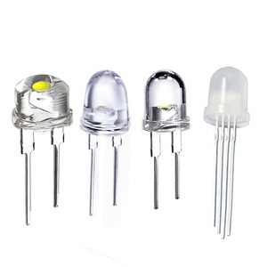 Factory Dip <strong>LED</strong> High Brightness White <strong>Led</strong> Diode 3v 15/25/45/<strong>60degree</strong> Short Leg Long Leg High Quality <strong>LED</strong> Diode - Product Image 1