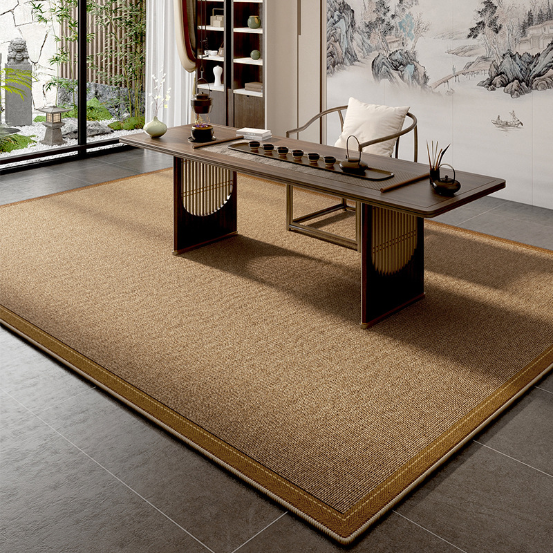 Velours bouclé belge - ambre