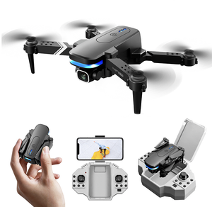 เทคโนโลยีใหม่สำหรับ KY910มินิ WiFi FPV พร้อม4K/1080P HD กล้องคู่โหมดรักษาระดับความสูงโดรน RC Quadcopter RTF - Product Image 1