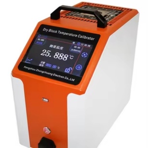 Horno de pozo seco portátil con controlador de temperatura Calibración de bloque seco industrial personalizable - Product Image 1