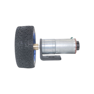 DIY Arduino Naben motoren mit Encoder 6V 12V 24V DC Getriebe motor 65mm Rad kupplungs satz Smart Car Robot Getriebe motoren für Boots spielzeug