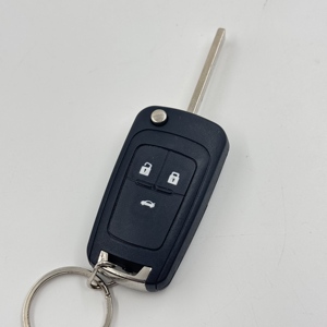 2 Button CHEVROLET Remote Control Vehicle Car <strong>Key</strong> 433MHZ 315MHZ with <strong>Flip</strong> <strong>Key</strong> - Product Image 2