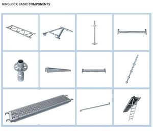 Sistema de andamio Rosetta Flex Modular tipo Layher - Product Image 6