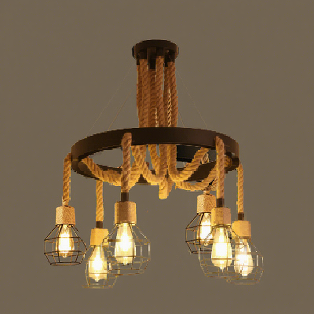 Corde de chanvre type C - 6 têtes