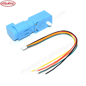 #CKX10055 12V 300rpm TT Motor Hall Encoder <strong>Raspberry</strong> <strong>Pi</strong> <strong>3</strong>-6V Dual Shaft Geared BOX Electric DIY STEM <strong>Sensor</strong> <strong>Modules</strong> Kit