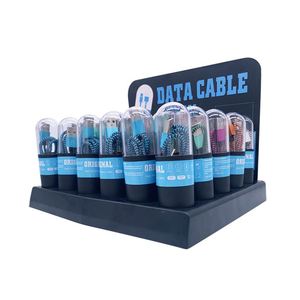 商店柜台最畅销每套30件装在iphone USB电缆手机配件展示柜中 - Product Image 1