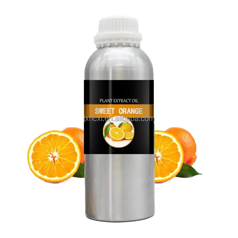OEM prix de gros l moins cher huile essentielle d'orange douce 100% huile de parfum pur parfum naturel huile d'orange douce