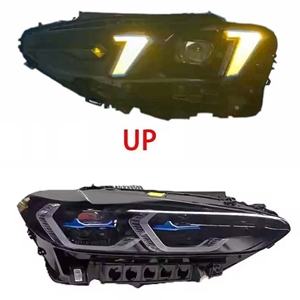 ไฟหน้าแบบเลเซอร์สำหรับ BMW 4ชุดไฟหน้า LED G82 G80 M3ดัดแปลง G26 G22 2023