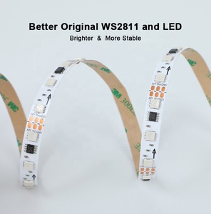 เทป WS2811แสง LED 12V RGB 16703 IC 12V WS2811พิกเซลไฟ LED 12V - Product Image 3
