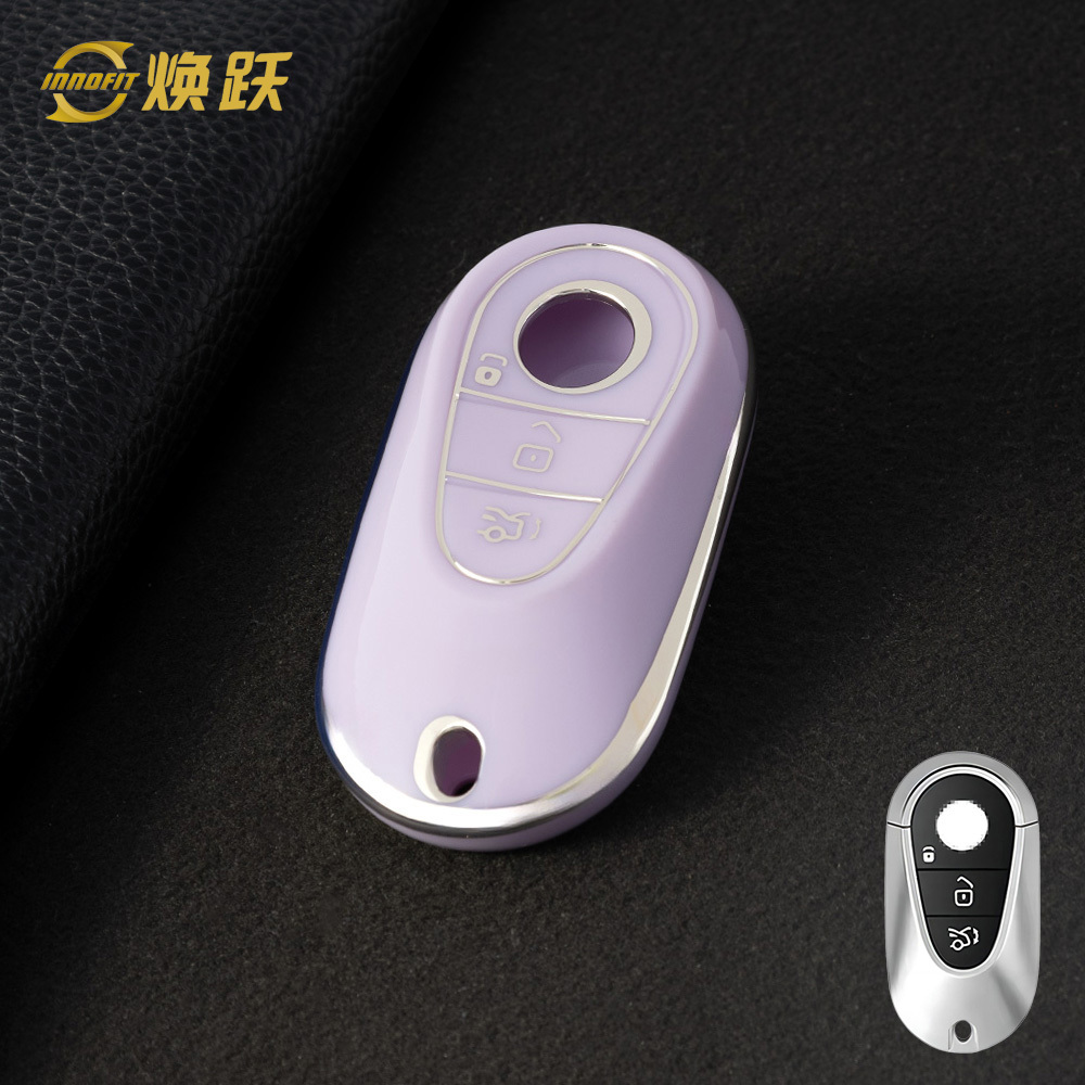 MEA1T1-Violet-Placage argent