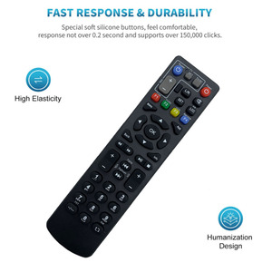 Kaliteli MNC uzaktan kumanda öğrenme fonksiyonu ile set üstü kutu için (ZTE uzaktan kumanda) - Product Image 6