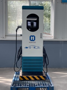 DC Fast <strong>Charger</strong> 380V CE/OEM IP55 Waterproof E <strong>V</strong> Charging Stations for Commercial Use - Product Image 4