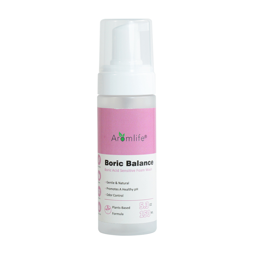 Transparent Boric acid yoni wash
