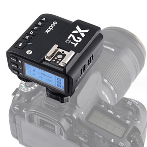 GODOX X2T/XPRO แฟลชทริกเกอร์2.4G ไร้สายความเร็วสูงซิงโครนัส TL ทริกเกอร์เปิดตัวครั้งเดียว - Product Image 2