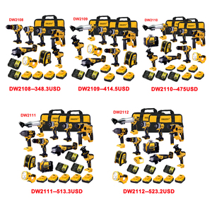 New Power Combo Kit 6-Piece Tool <strong>Set</strong> 18 Volt <strong>20</strong> Volt Power Tools Drills EKIIV Impact Tool Electric Power Cordless
