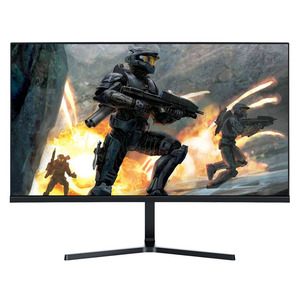 Monitor LED de pantalla ancha de 24 pulgadas 23,8, pantalla IPS de 24 pulgadas FHD 1K 1080P, Hardware para juegos de ordenador, Monitor LED con altavoz VGA HDMIe - Product Image 1
