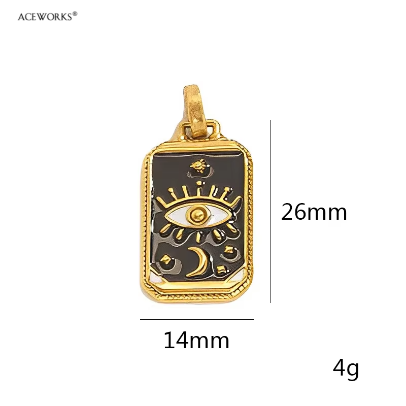 Eye Charm (The Seer) Gold