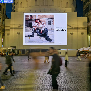 Segnaletica digitale con risoluzione HD Pushunled per Video Wall modulo Led per esterni a colori Video parete pubblicità a Led schermo - Product Image 6