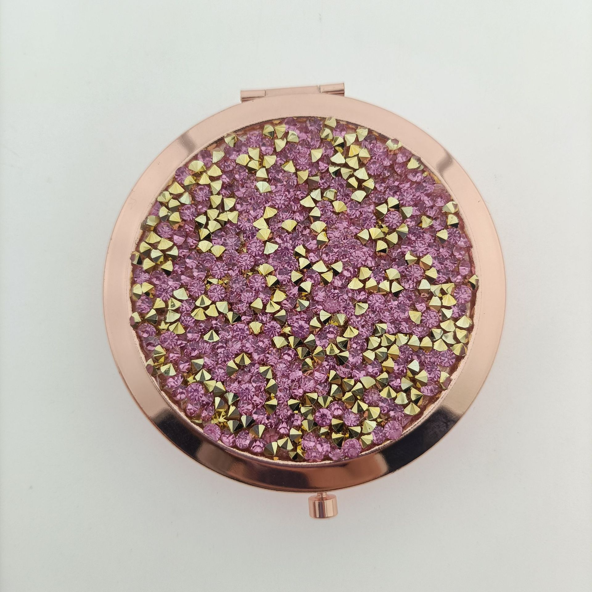 Base de oro rosa-Base de oro Diamante rosa