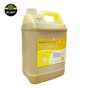 6色数码印刷环保溶剂油墨5升/桶高品质环保溶剂油墨用于Dx5 Dx7低气味 - Product Image 4