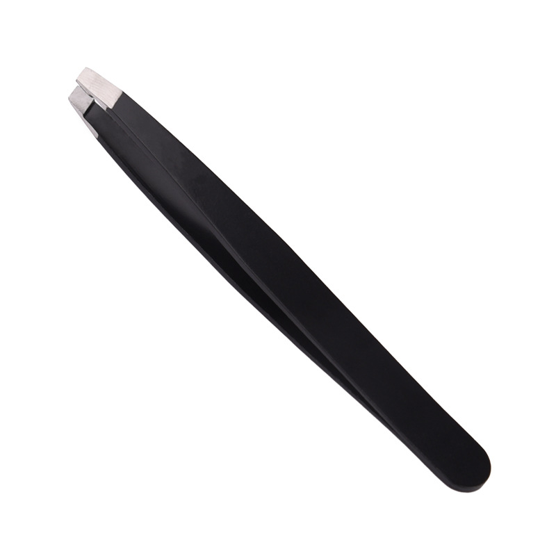 Black Eyebrow Tweezer